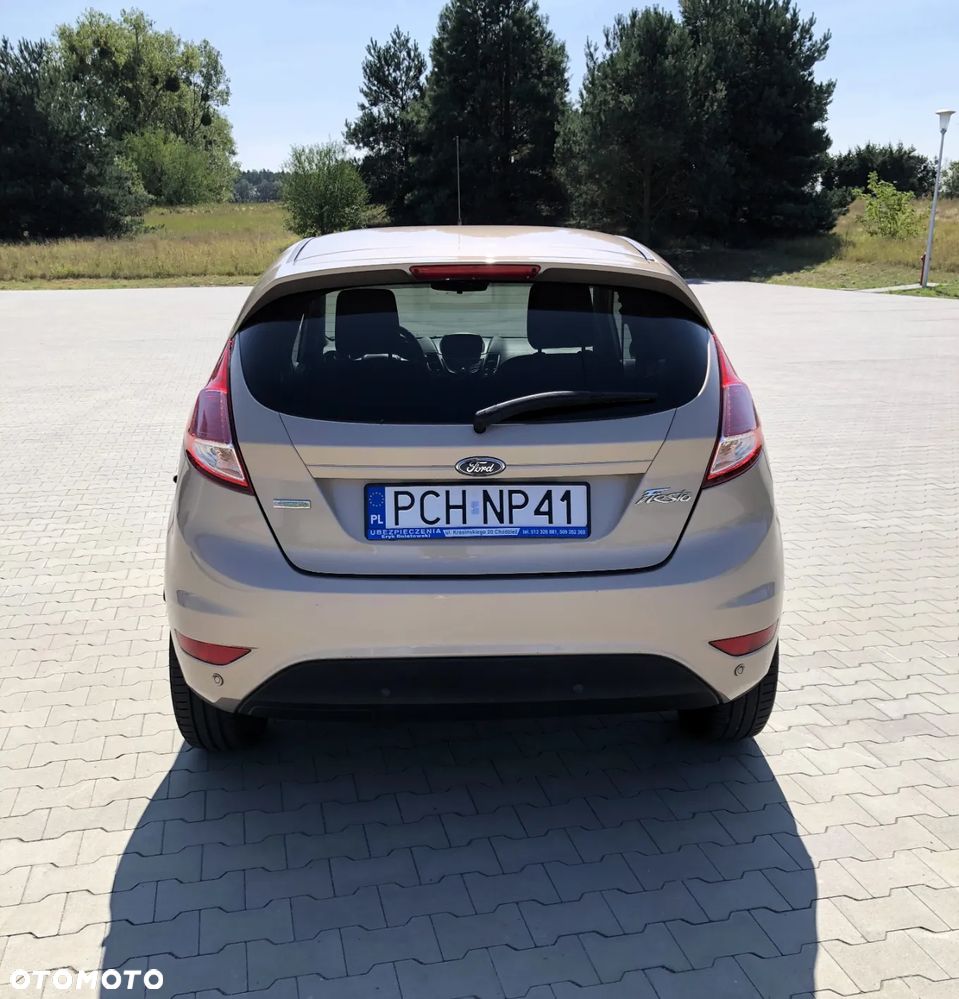 Ford Fiesta 1.0 EcoBoost Gold X - 4