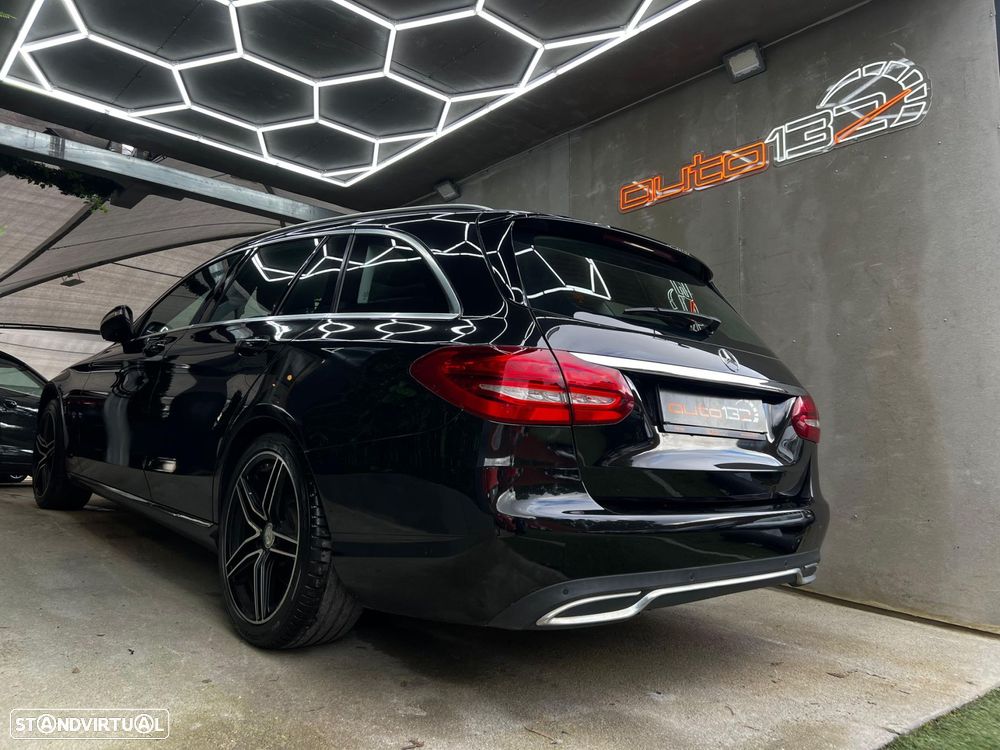 Mercedes-Benz C 220 d Avantgarde Aut. - 4