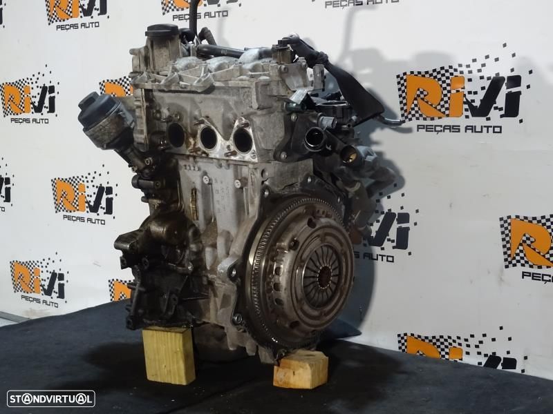 Motor Skoda Fabia Ii (542)  Motor Chf / Chfa 1.2 60Cv - 3