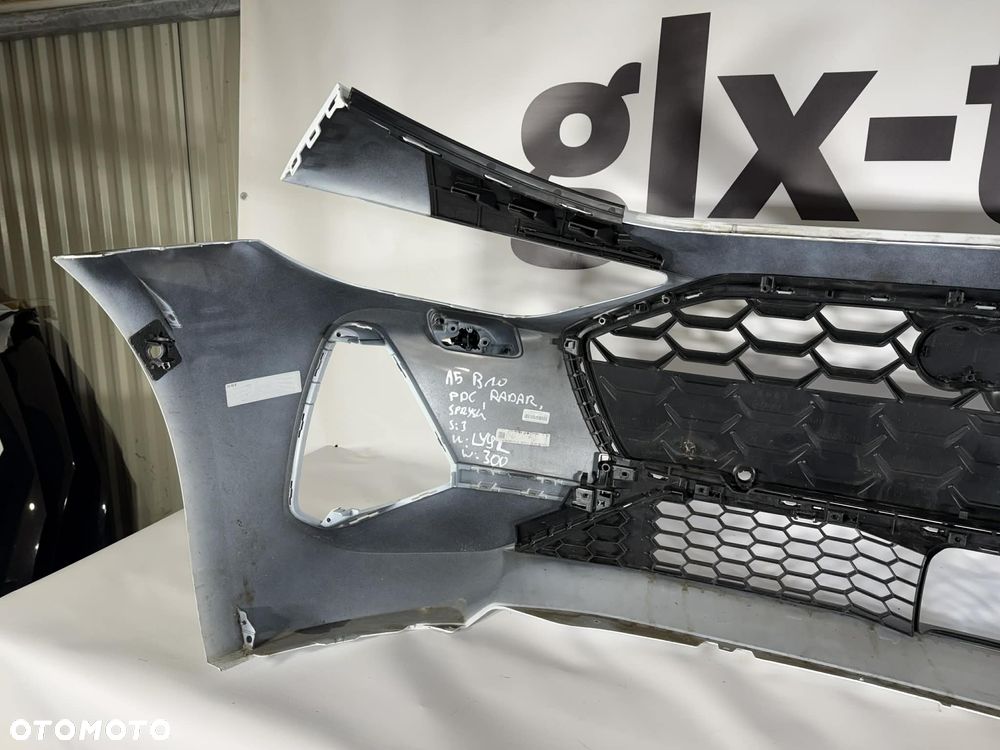 Audi A5 B10 Zderzak Przód Przedni PDC, Radar,Sprysk. LY9L 2024- - 9