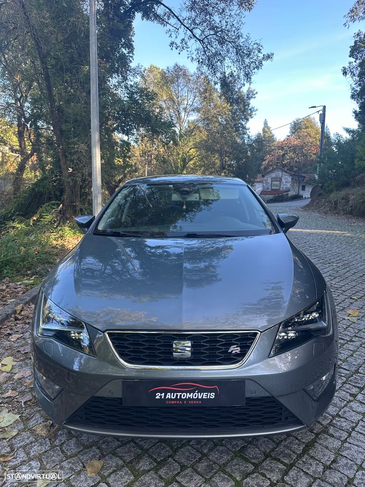 SEAT Leon 2.0 TDI DPF FR - 3