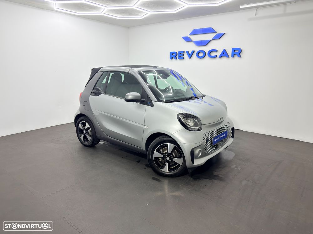 Smart Fortwo Cabrio Prime - 1