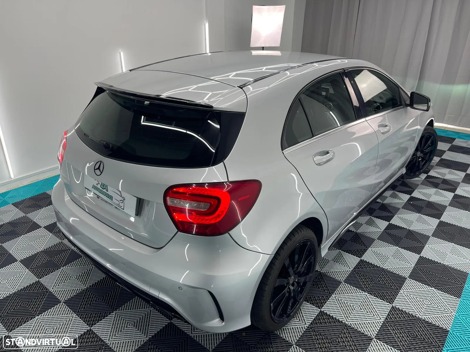 Mercedes-Benz A 180 CDi BE AMG Sport Aut. - 8