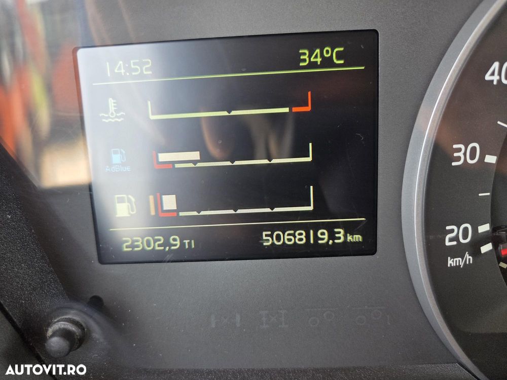 Volvo FH500, euro 6, 2020, 506.819km, cutie automata, 2 rezervoare TOTAL 1.015l, frigider, Aer cond stationare, anv BALON punte fata 90% ok, spoilere cabina, motor 12,7l, rulat doar in GERMANIA, posibilitate leasing 4 ani, PROMOTIE 47.900 EUR+Tva - 39