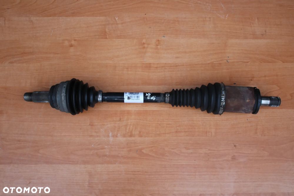 PÓŁOŚ LEWY PRZÓD PRZEDNIA LEWA BMW X5 F15 X6 F16 3.0D XDRIVE 762988101 - 1