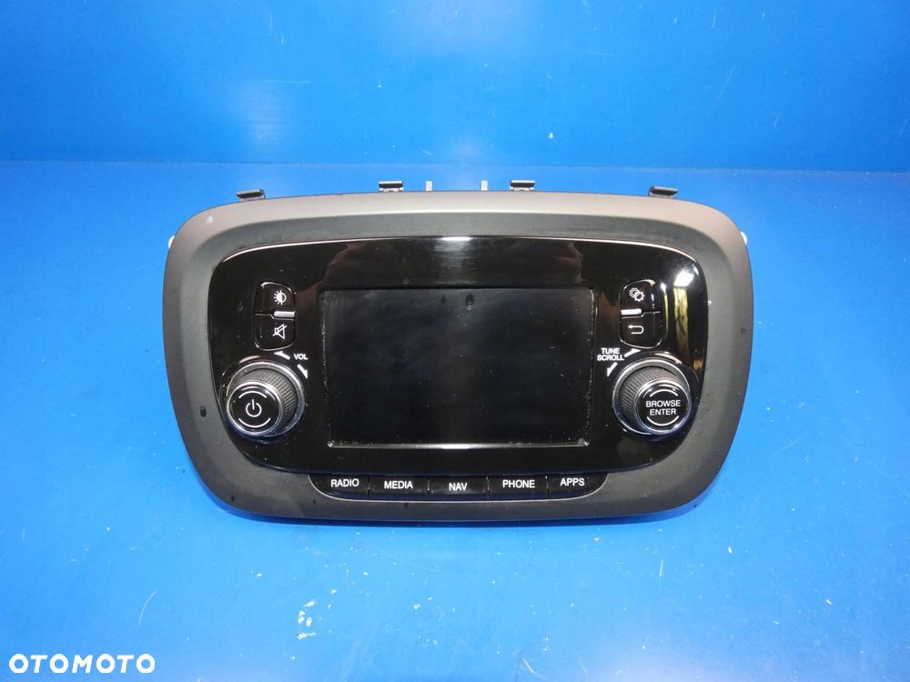 FIAT 500X 500 X RADIO FABRYCZNE NAWIGACJA - 1