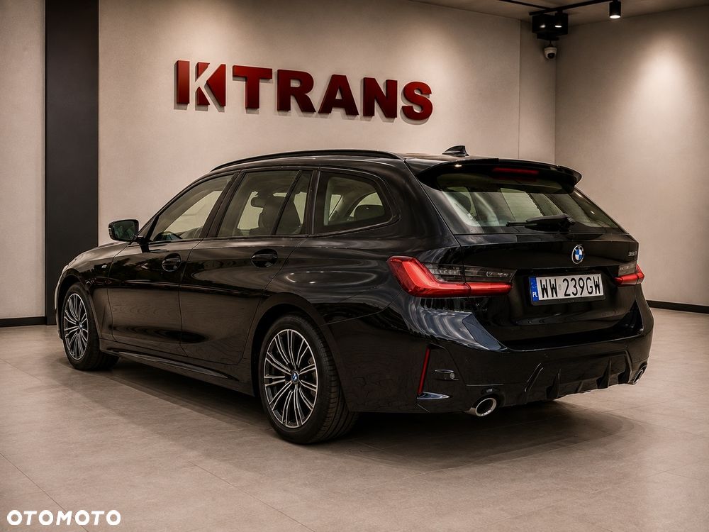 BMW Seria 3 318d Edition M Sport Shadow - 4