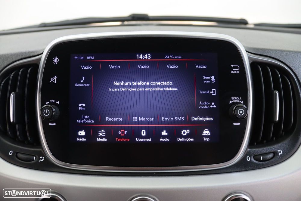 Fiat 500C 1.0 Hybrid Connect - 22