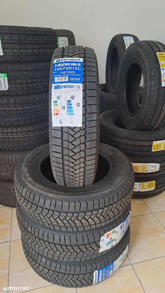 Anvelope noi all season 195 70 r15c - 1