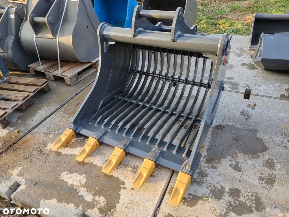 Łyżka ażurowa 120cm złącze S60 przesiewająca sortująca do koparki koparka - 3