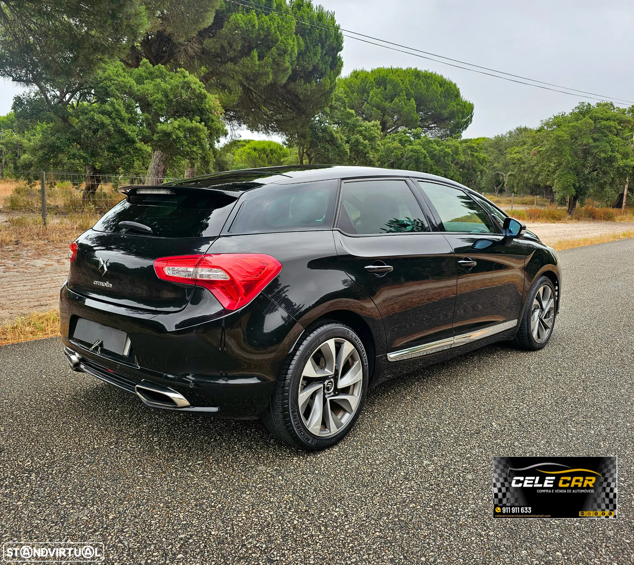 Citroën DS5 2.0 HDi Sport Chic - 5