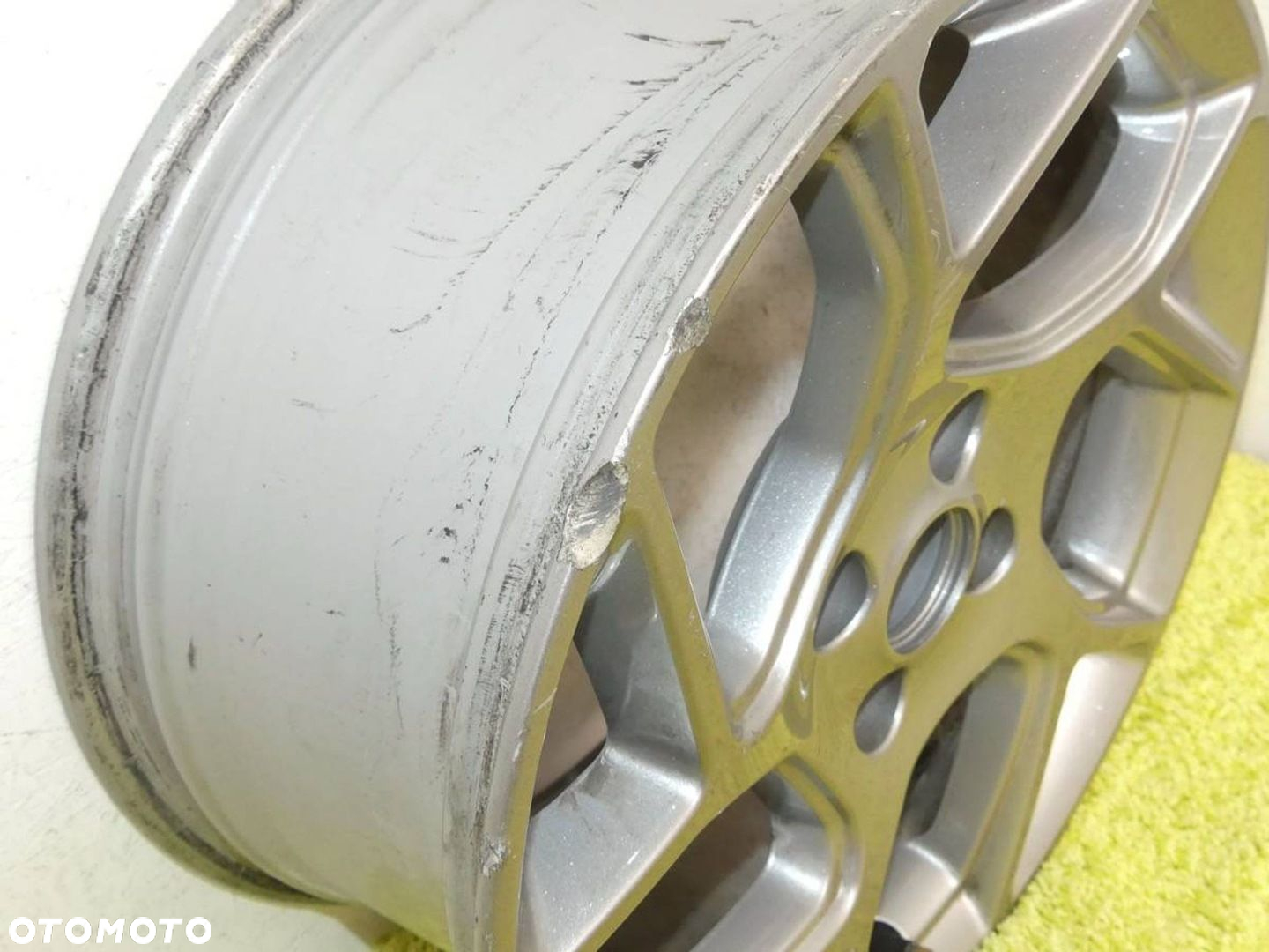 Ford Fiesta 2018 Felgi aluminiowe R17 - 2