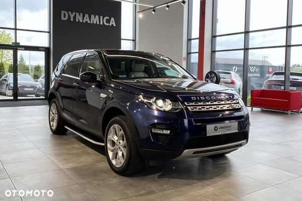 Land Rover Discovery Sport