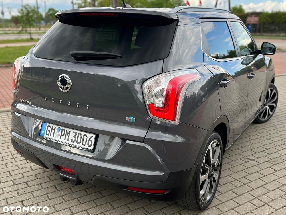 SsangYong/KGM Tivoli 1.6 E-XDI 4WD Quartz - 13