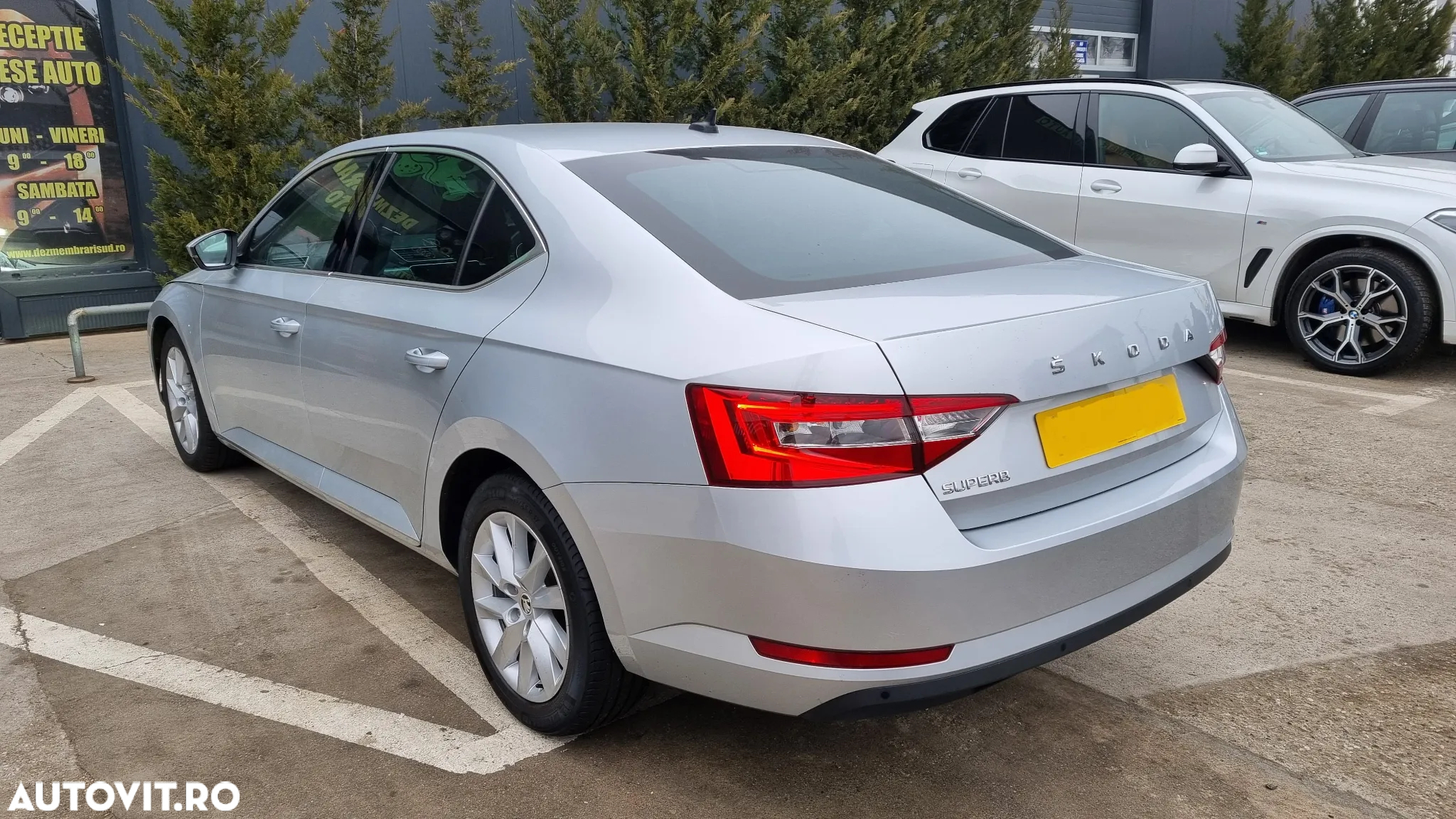 Dezmembrari piese auto Skoda Super 3 facelift 2020 - 4
