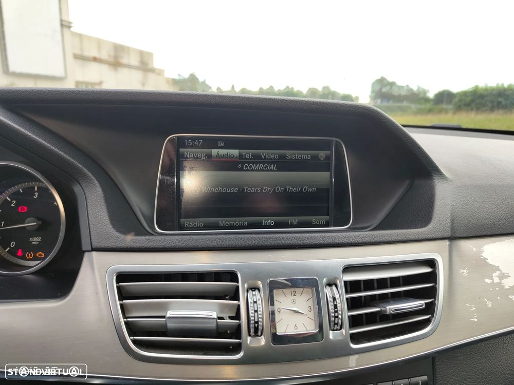 Mercedes-Benz E 250 BlueTEC - 30