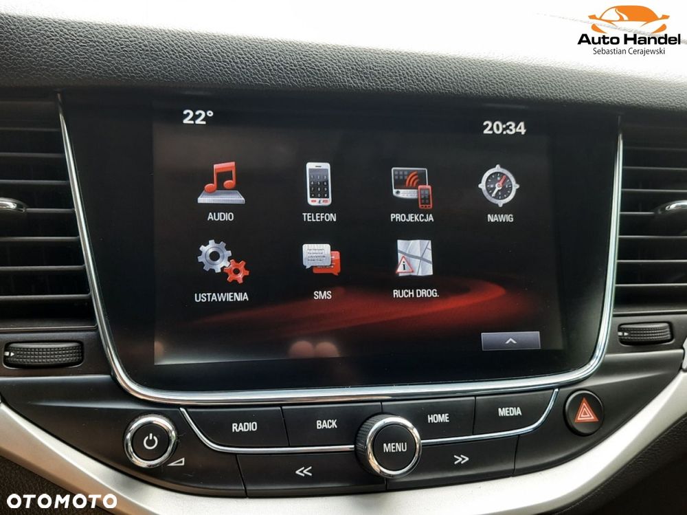 Opel Astra 1.4 Turbo Start/Stop Innovation - 28