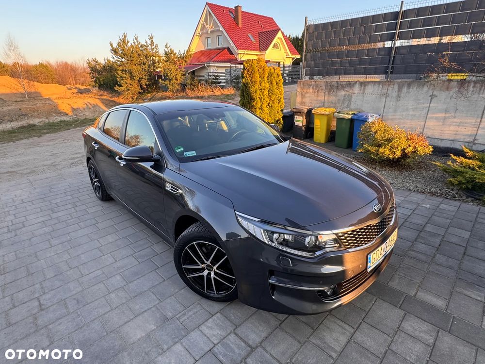 Kia Optima 1.7 CRDI L - 8