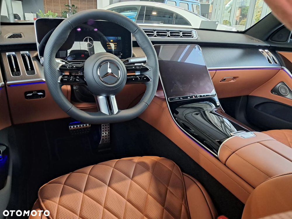 Mercedes-Benz Klasa S 350 d mHEV 4-Matic AMG Line 9G-TRONIC - 7