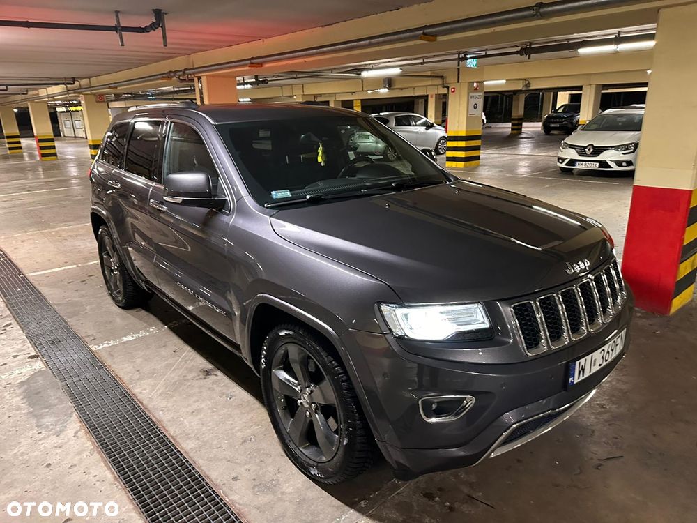 Jeep Grand Cherokee 3.0I Multijet Overland - 7