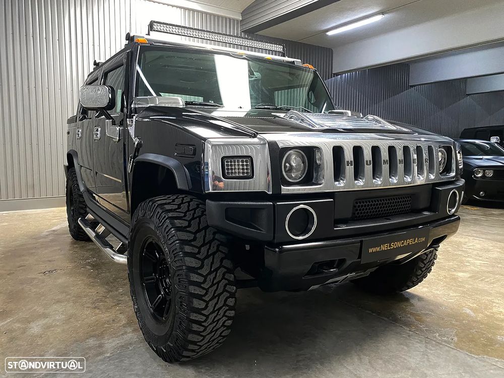 Hummer H2 6.0 SUT - 13