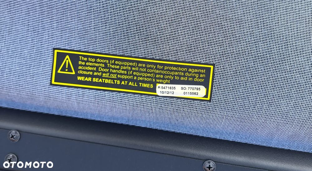 miękki dach Soft Top JEEP WRANGLER JK 2door 2007-2018 54722 Bestop 5471635 - 5