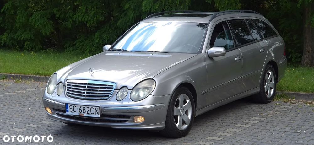 Mercedes-Benz Klasa E - 7