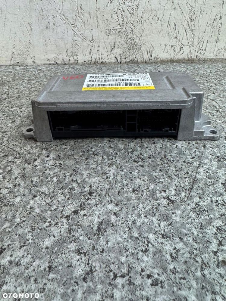 sensor moduł poduszek volvo s60 ii v60 i 2011-2018 xc60 i 08-2017 31658440 - 2