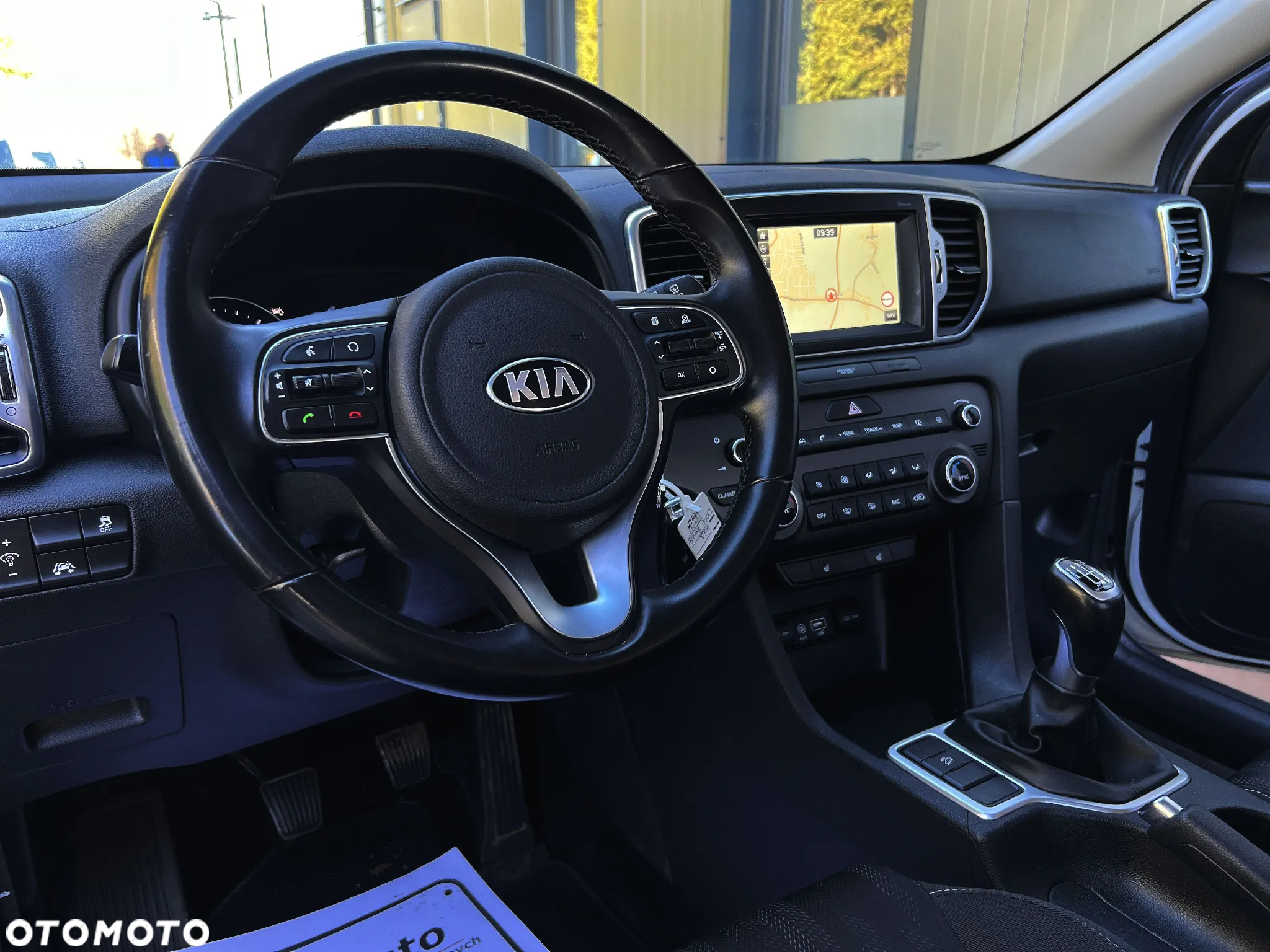 Kia Sportage 2,0 CRDI 2WD Vision - 19