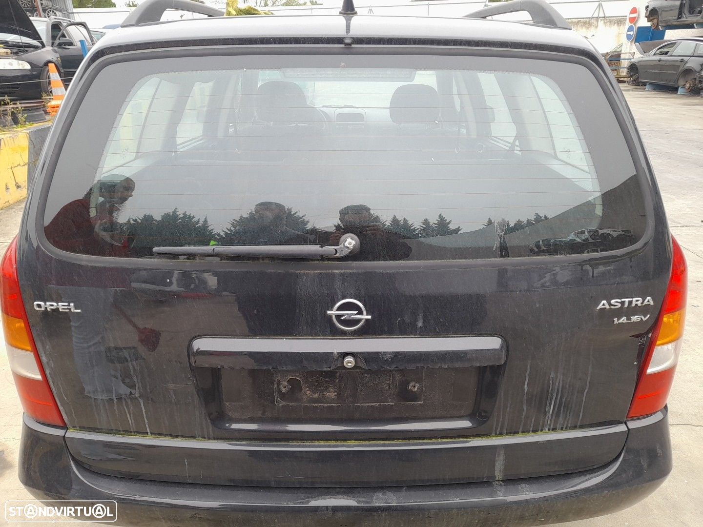 Porta / tampa da mala OPEL Astra G Caravan (F35_) - 1