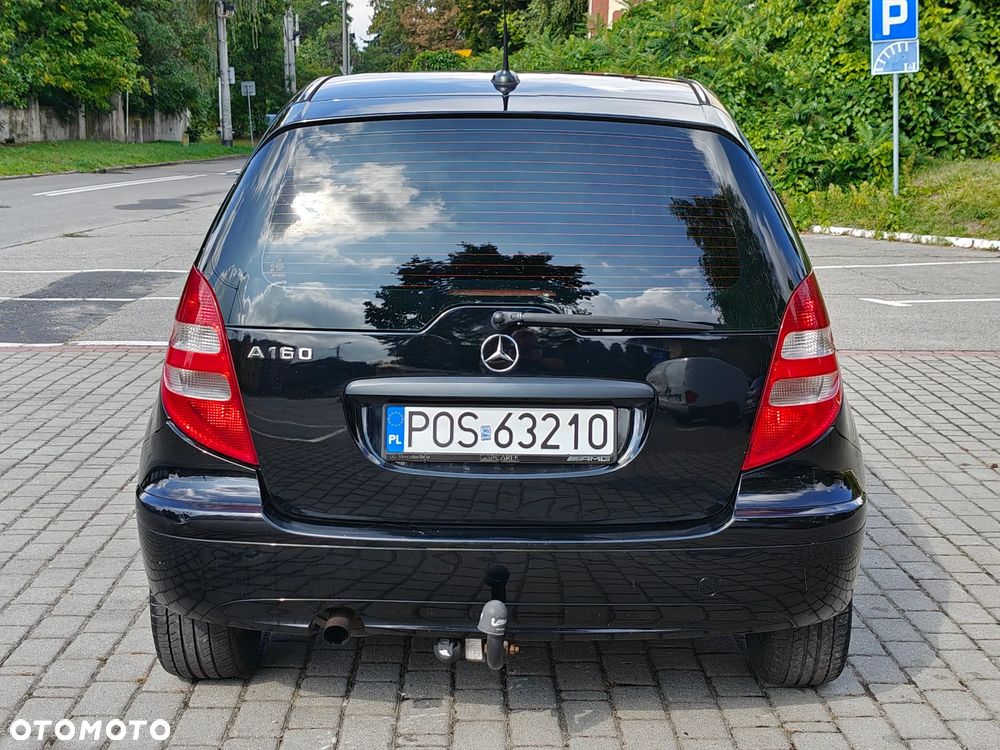 Mercedes-Benz Klasa A 160 CDI Elegance DPF - 13