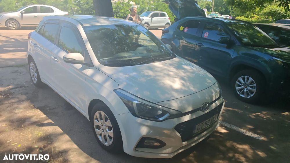 Hyundai i20 1.25 84CP M/T Comfort - 5