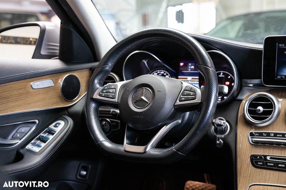 Mercedes-Benz C 200 d 9G-TRONIC - 13