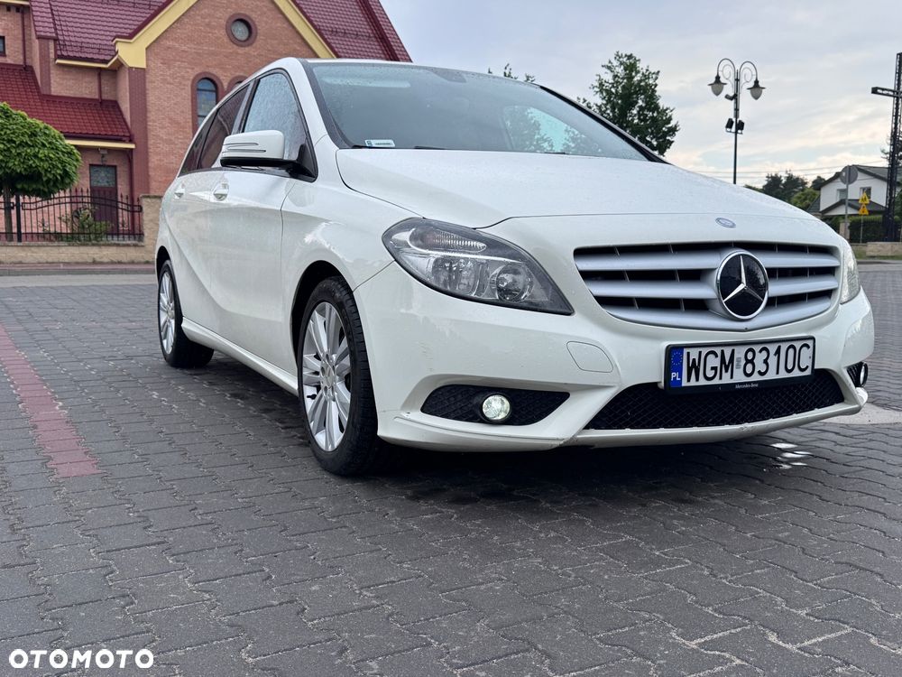 Mercedes-Benz Klasa B 180 CDI 7G-DCT - 2