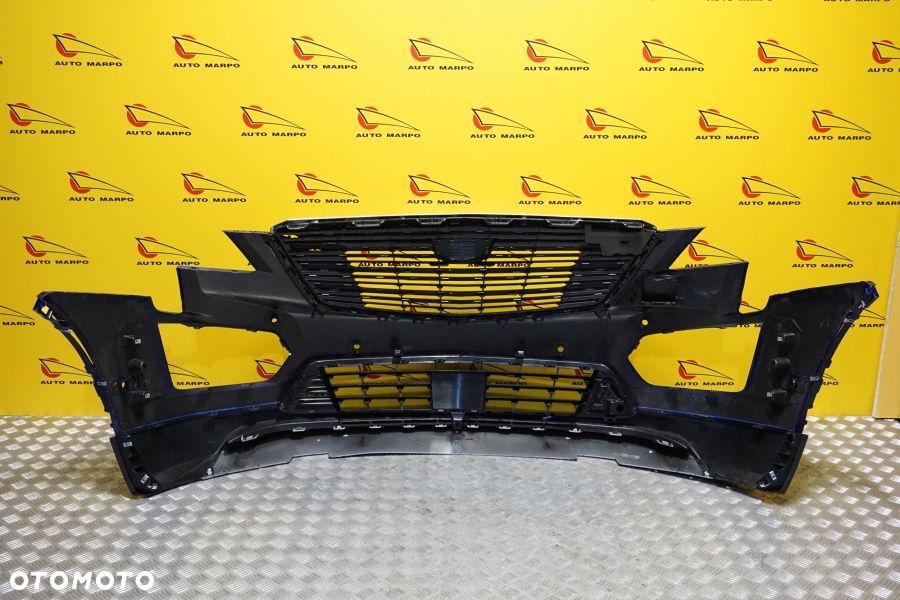 CADILLAC XT5 2017 - 2019 Zderzak Przód Atrapa Kratka USA - 10