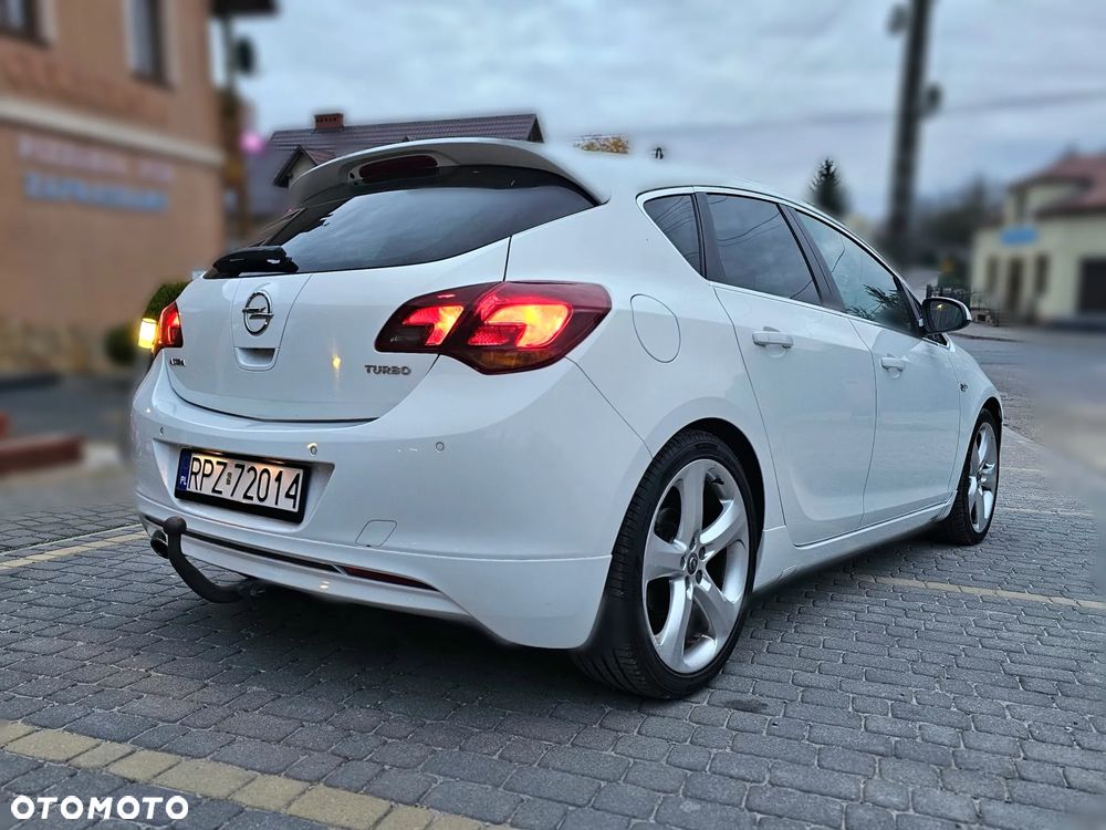 Opel Astra 1.4 Turbo Edition Sport - 22