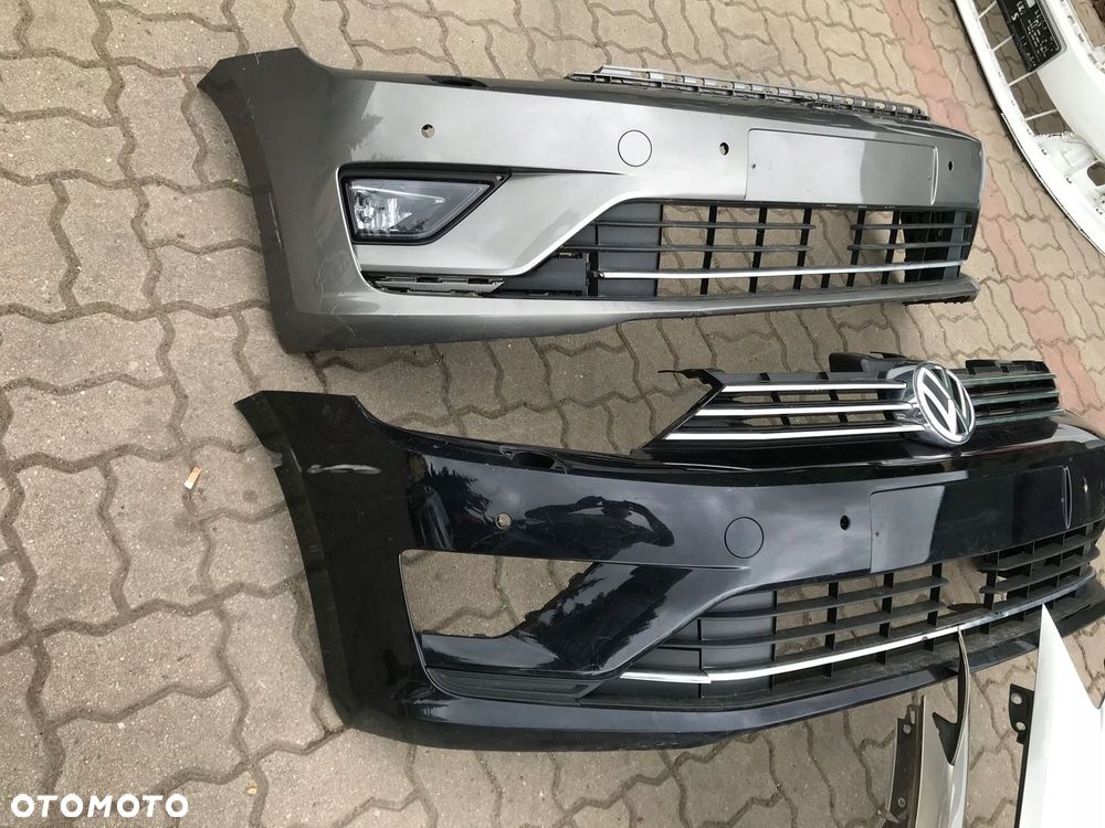 VW GOLF SPORTSVAN 510 ZDERZAK PRZÓD GRILL KAMERA - 9