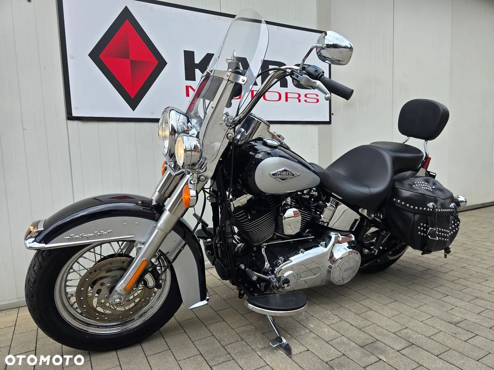 Harley-Davidson Softail Heritage Classic - 9