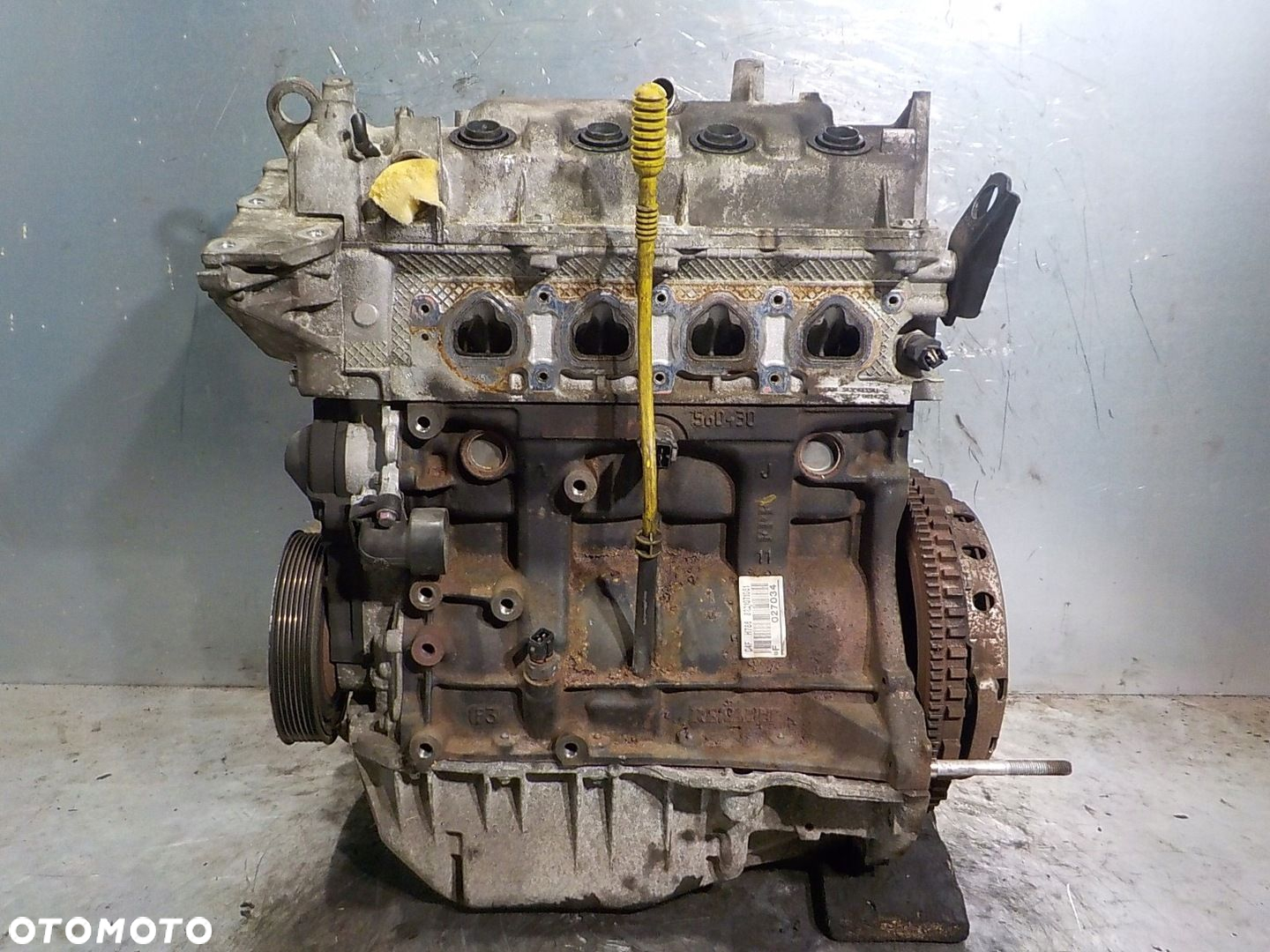 RENAULT CLIO III MODUS SILNIK 1.2 TCE 16V D4F786 - 8