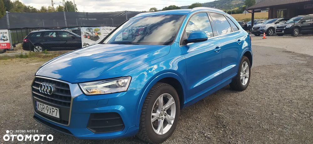 Audi Q3 2.0 TDI quattro sport