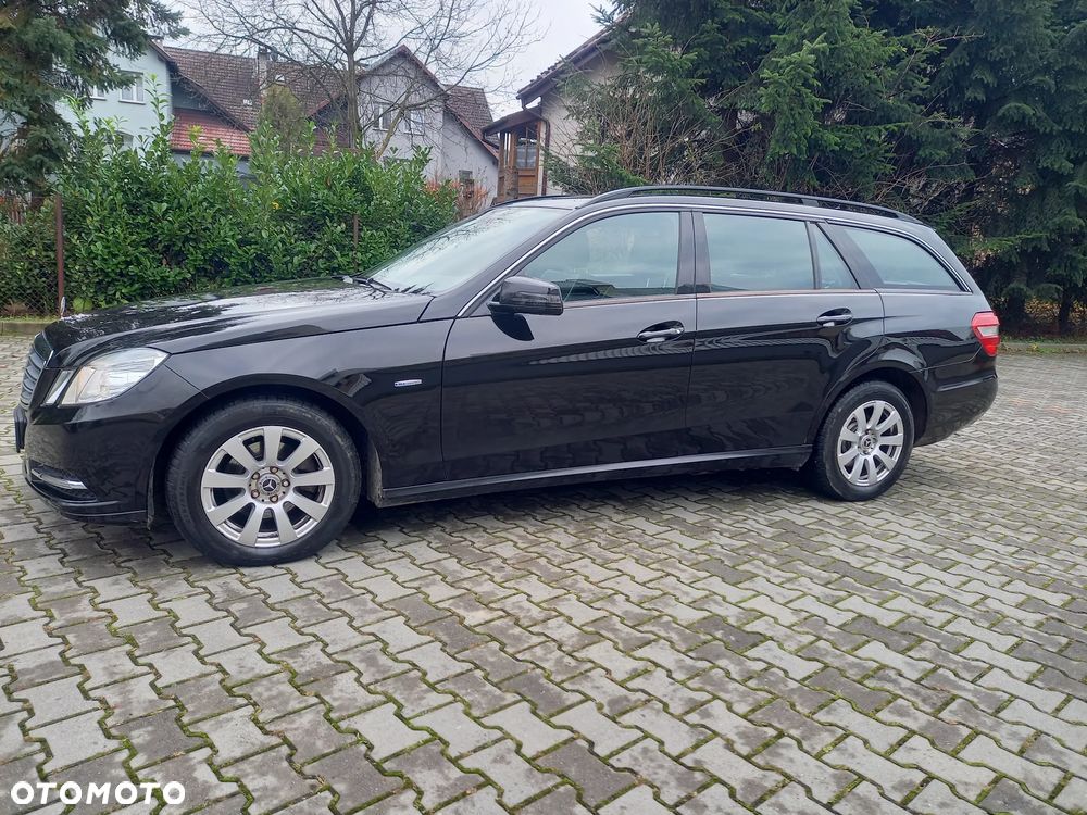 Mercedes-Benz Klasa E 200 CDI DPF BlueEFFICIENCY 7G-TRONIC - 2