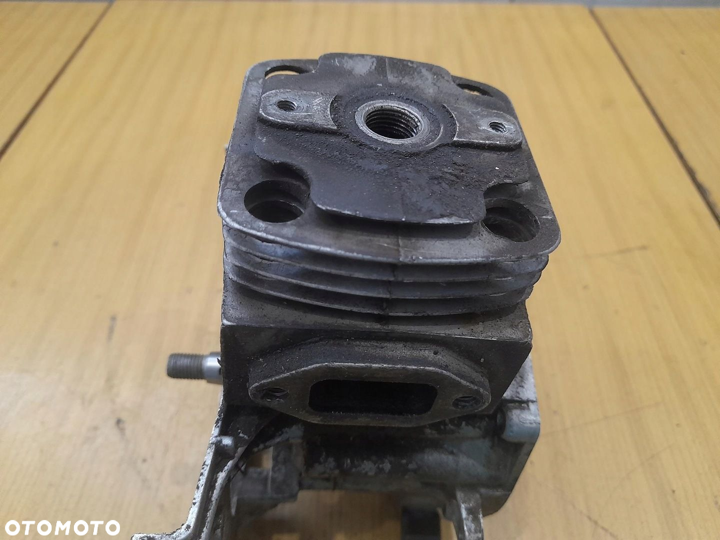 KAWASAKI TD 40 SILNIK KARTER WAŁ CYLINDER TŁOK KPL - 6
