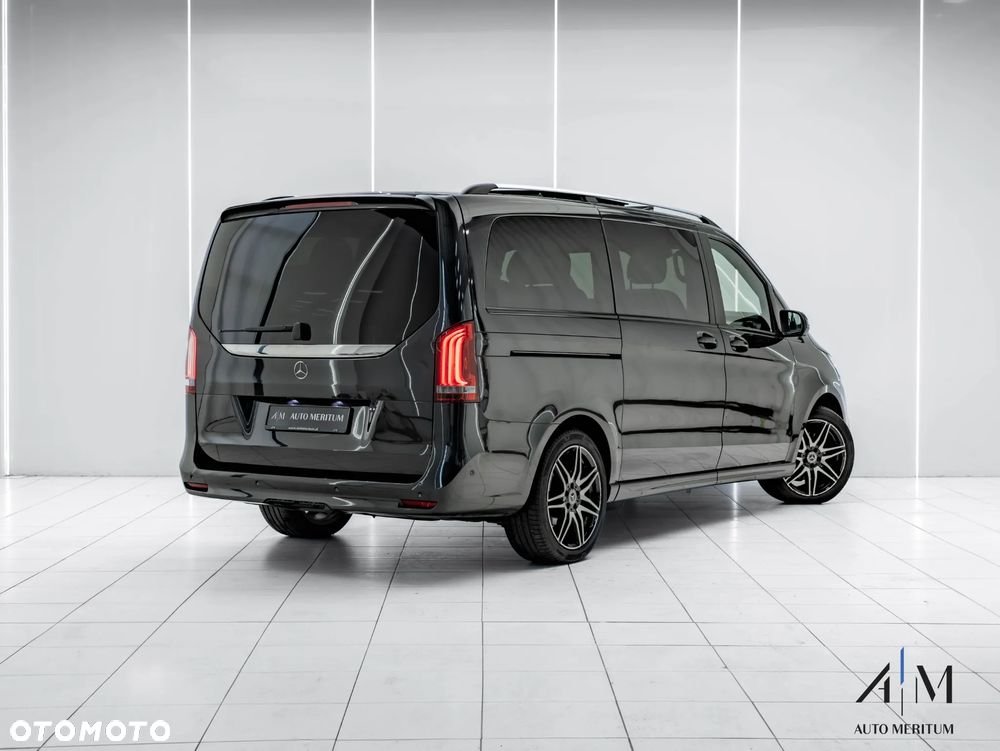 Mercedes-Benz Klasa V 300 d lang 4Matic 9G-TRONIC Avantgarde - 4