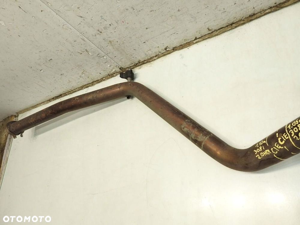 TŁUMIK KOŃCOWY WYDECH PEUGEOT 308 I HB - 3