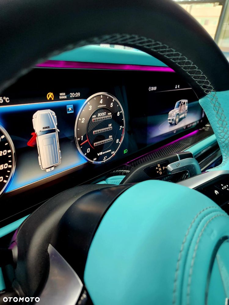 Mercedes-Benz Klasa G AMG 63 AMG Speedshift 9G-TRONIC Edition 1 - 19