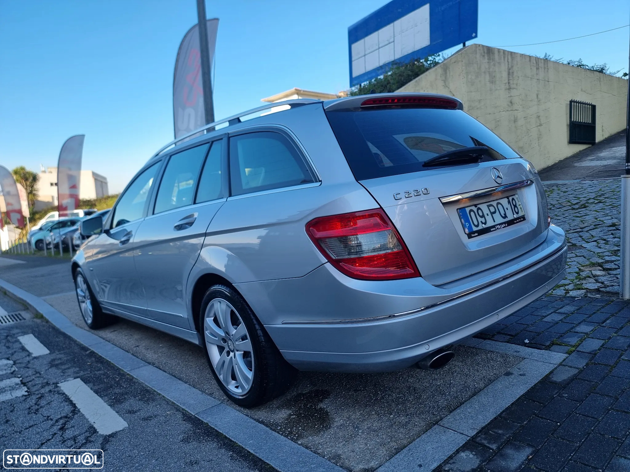 Mercedes-Benz C 220 CDi Avantgarde BlueEfficiency - 12