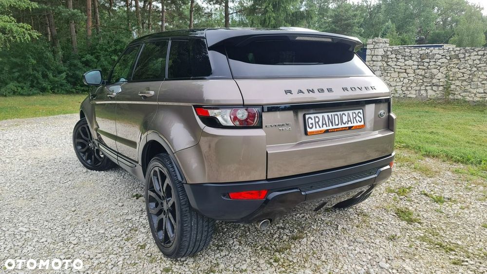 Land Rover Range Rover Evoque - 5