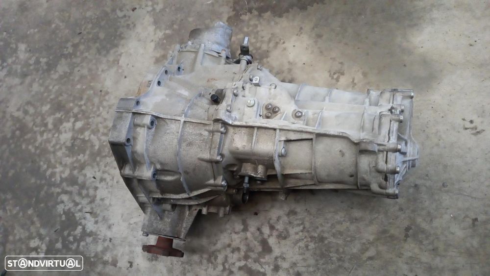 Caixa de 6 velocidades PJH Audi A4 8K B8 2.0 tdi 163cv - 1