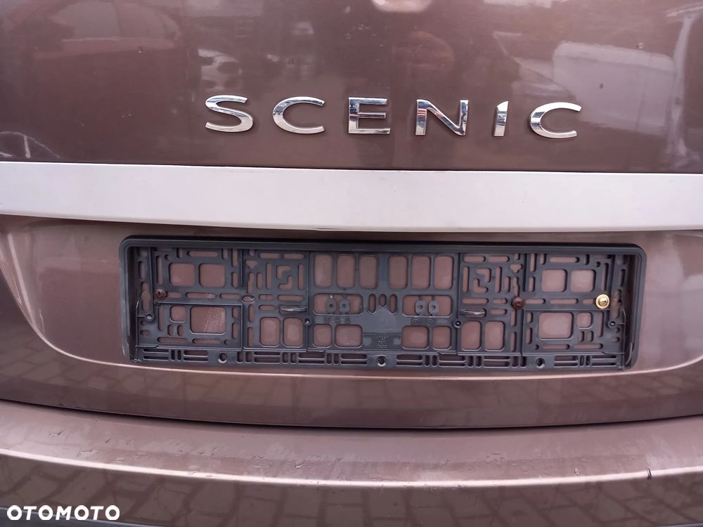 RENAULT SCENIC III KLAPA BAGAŻNIKA TYLNA TYŁ KOLOR: TECNB - 6