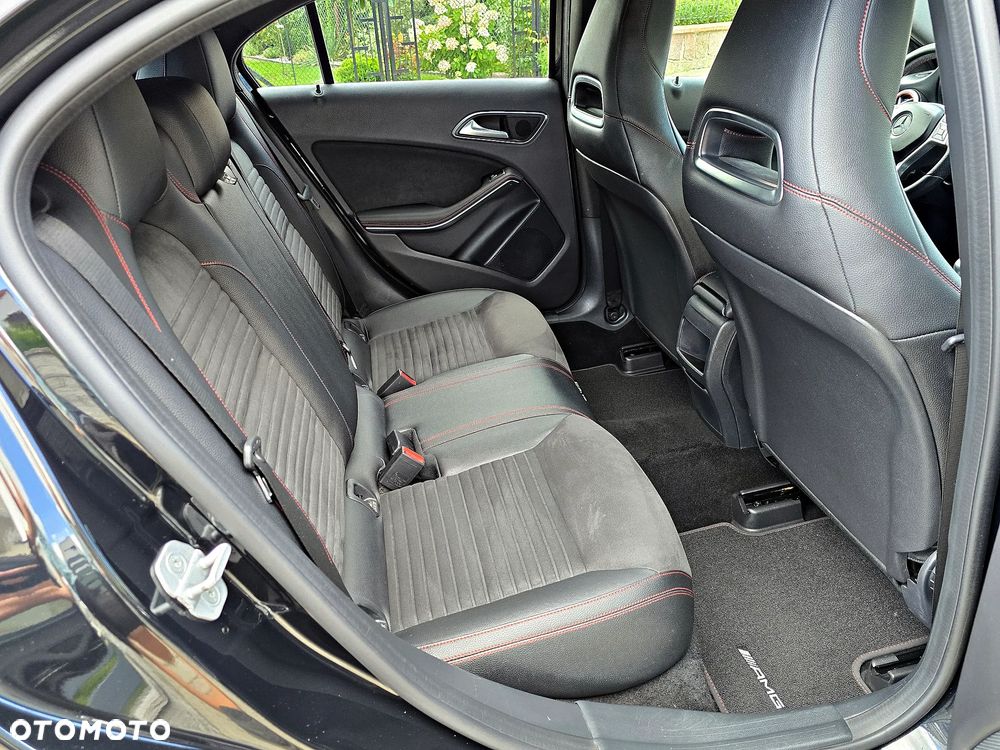 Mercedes-Benz Klasa A 180 (BlueEFFICIENCY) AMG Sport - 36